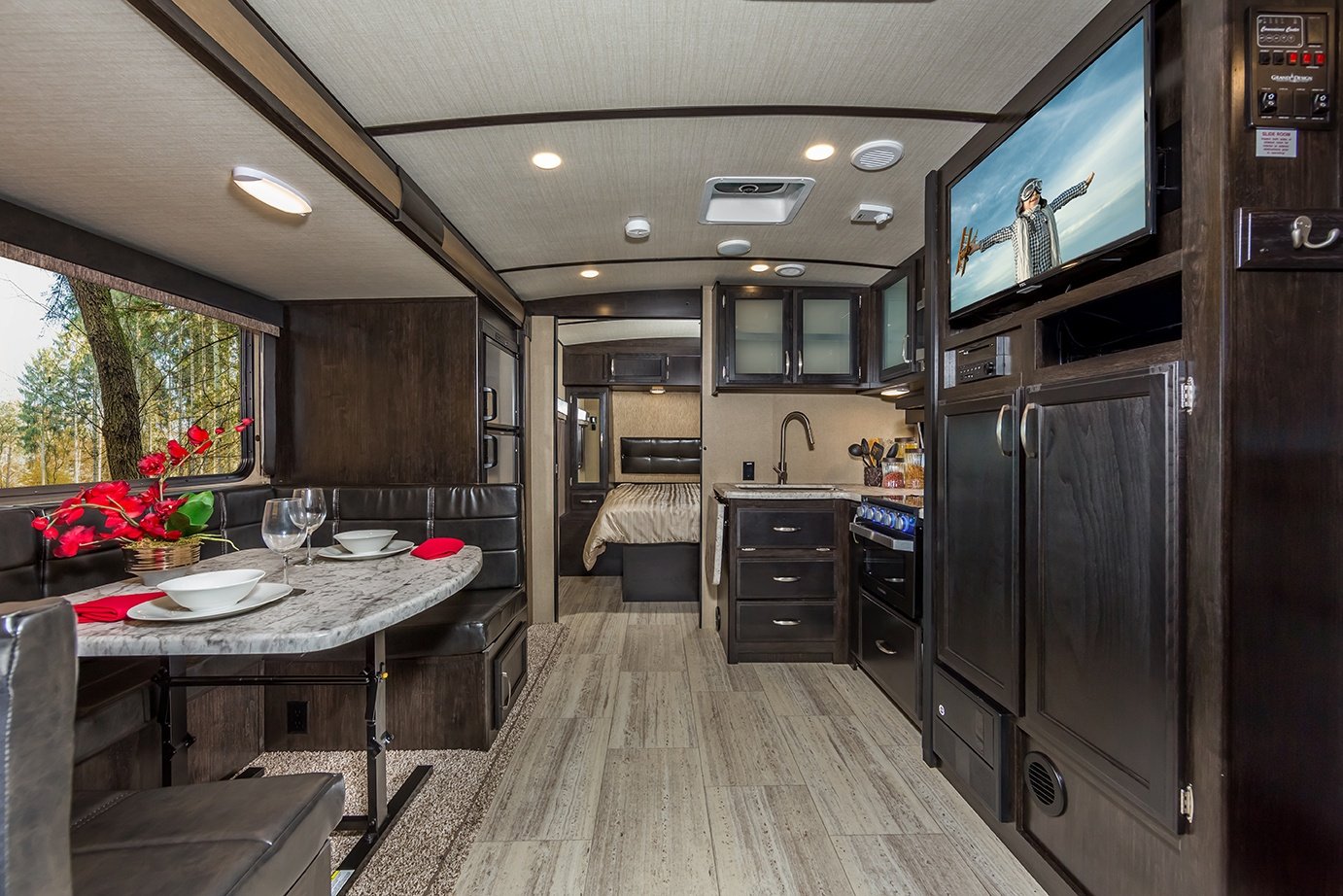 grand design imagine travel trailer